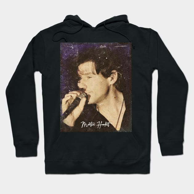 Vintage Morten Harket // a-ha 80s Style Hoodie by Ihkwan Art